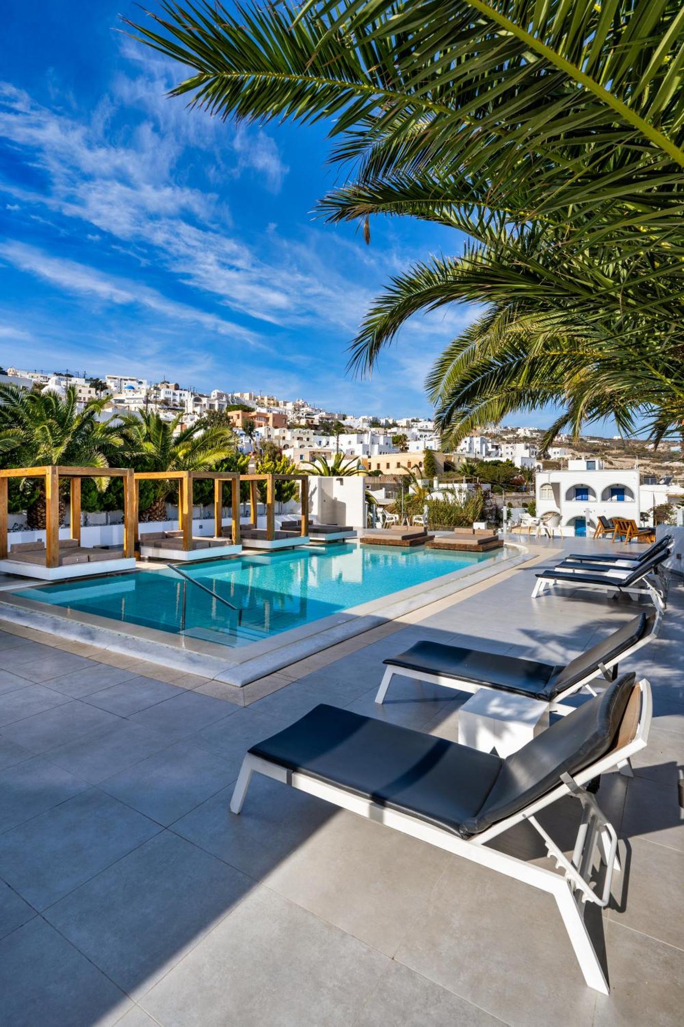 Callia Retreat Suites - Adults Only Fira  Zewnętrze zdjęcie