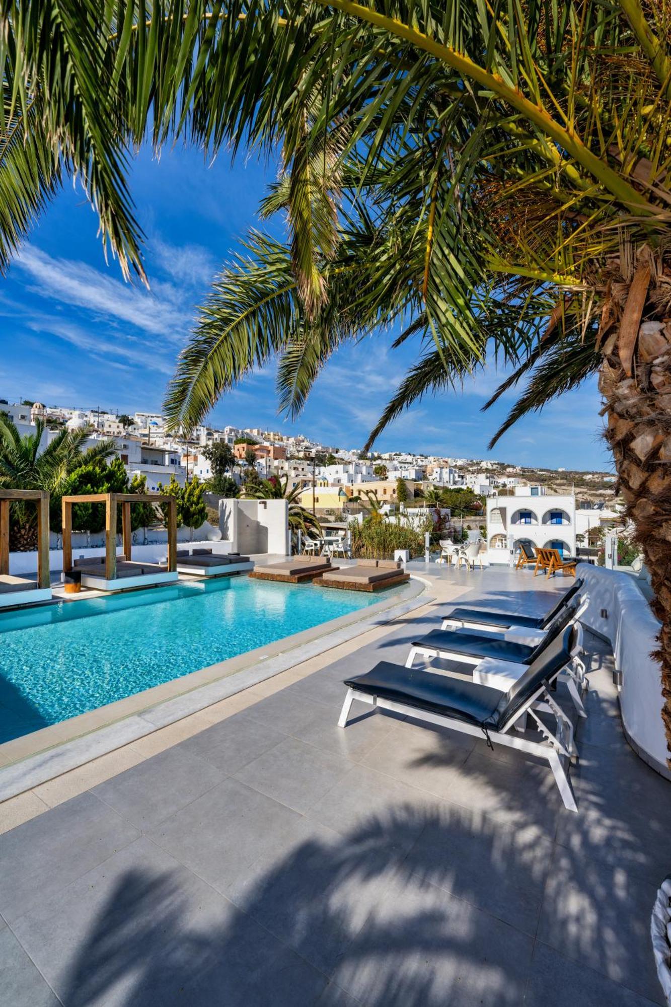 Callia Retreat Suites - Adults Only Fira  Zewnętrze zdjęcie