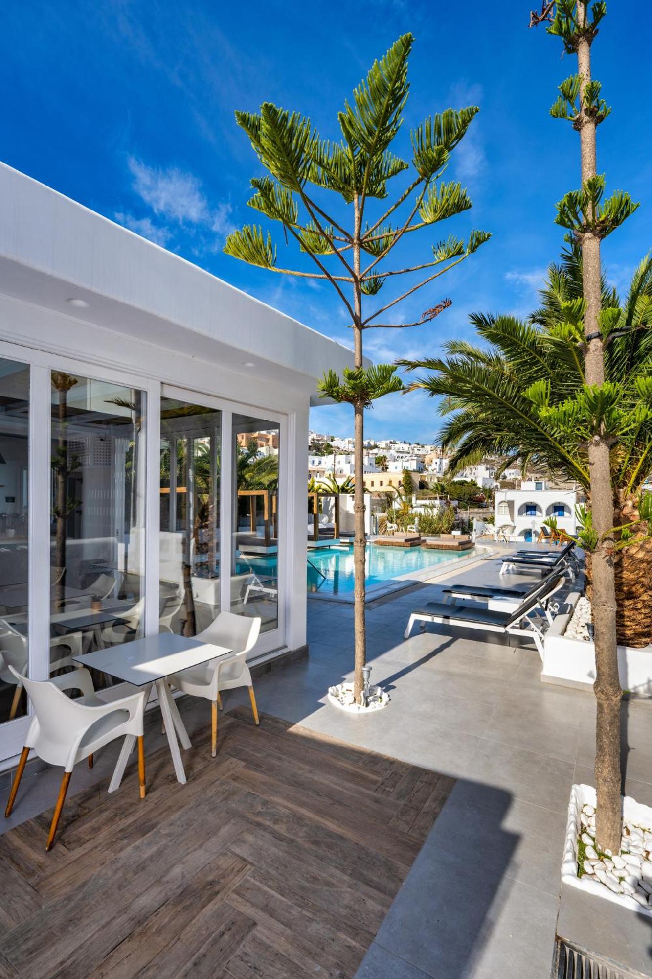 Callia Retreat Suites - Adults Only Fira  Zewnętrze zdjęcie