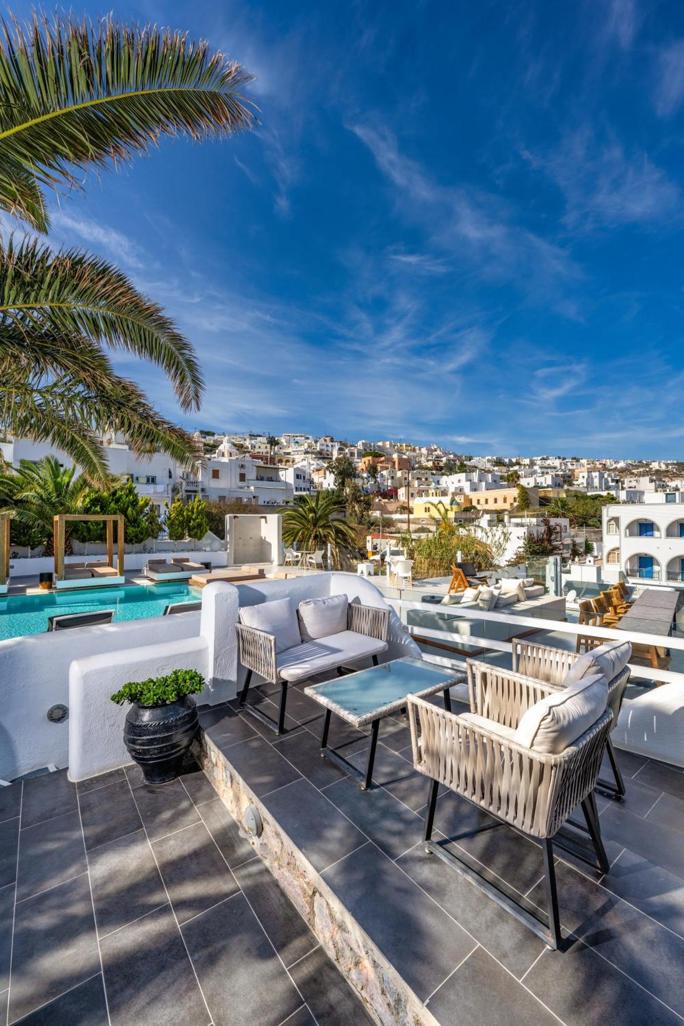 Callia Retreat Suites - Adults Only Fira  Zewnętrze zdjęcie