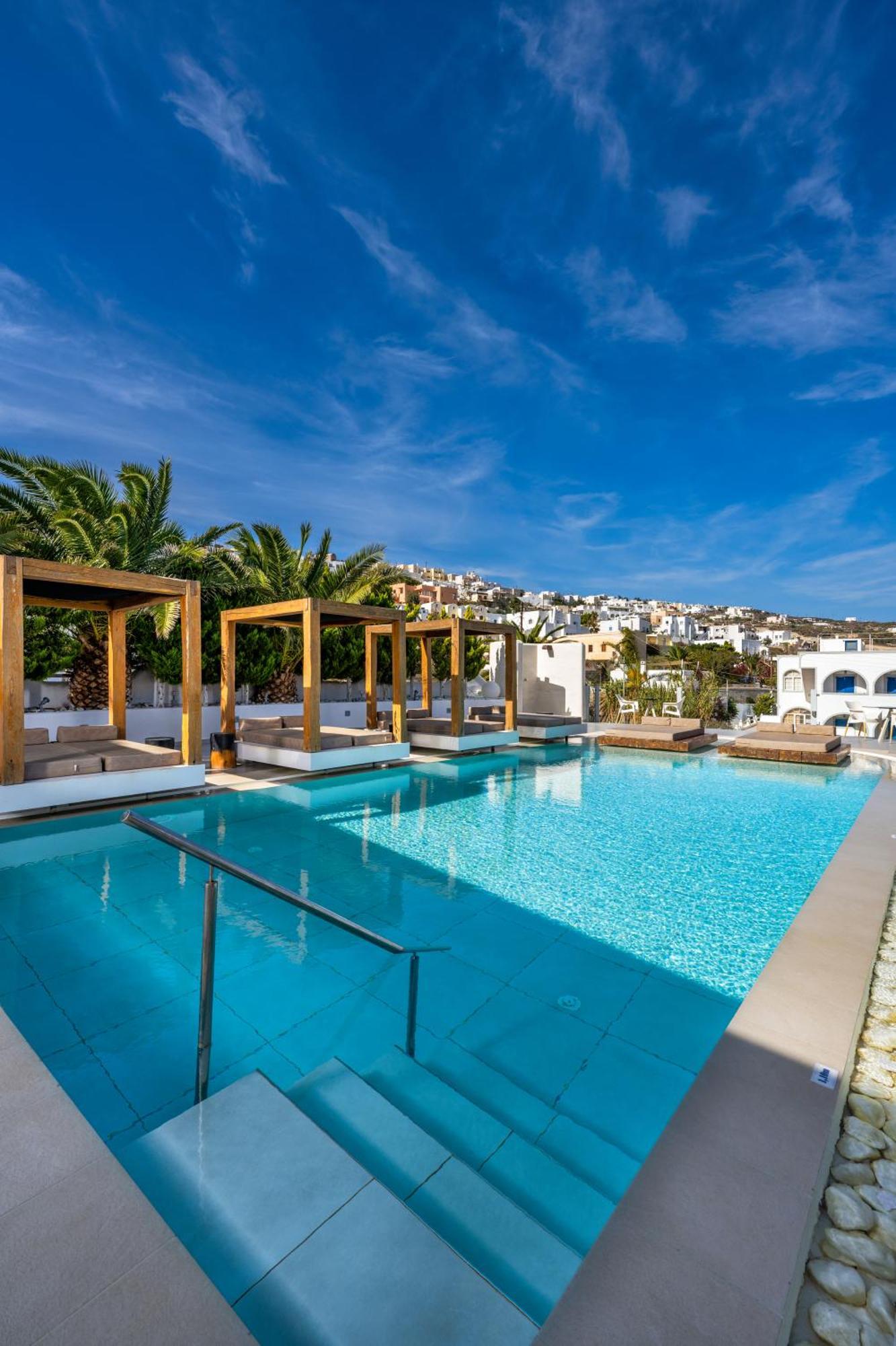 Callia Retreat Suites - Adults Only Fira  Zewnętrze zdjęcie