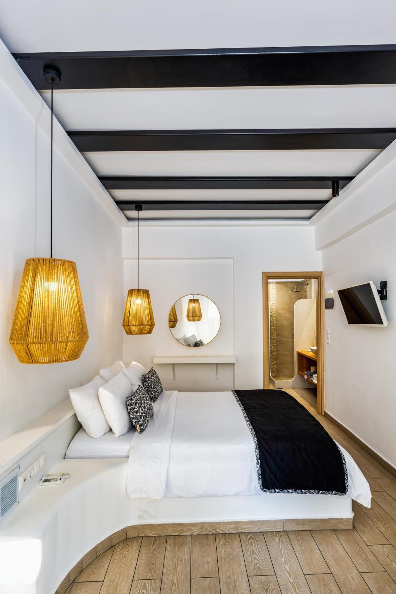 Callia Retreat Suites - Adults Only Fira  Zewnętrze zdjęcie