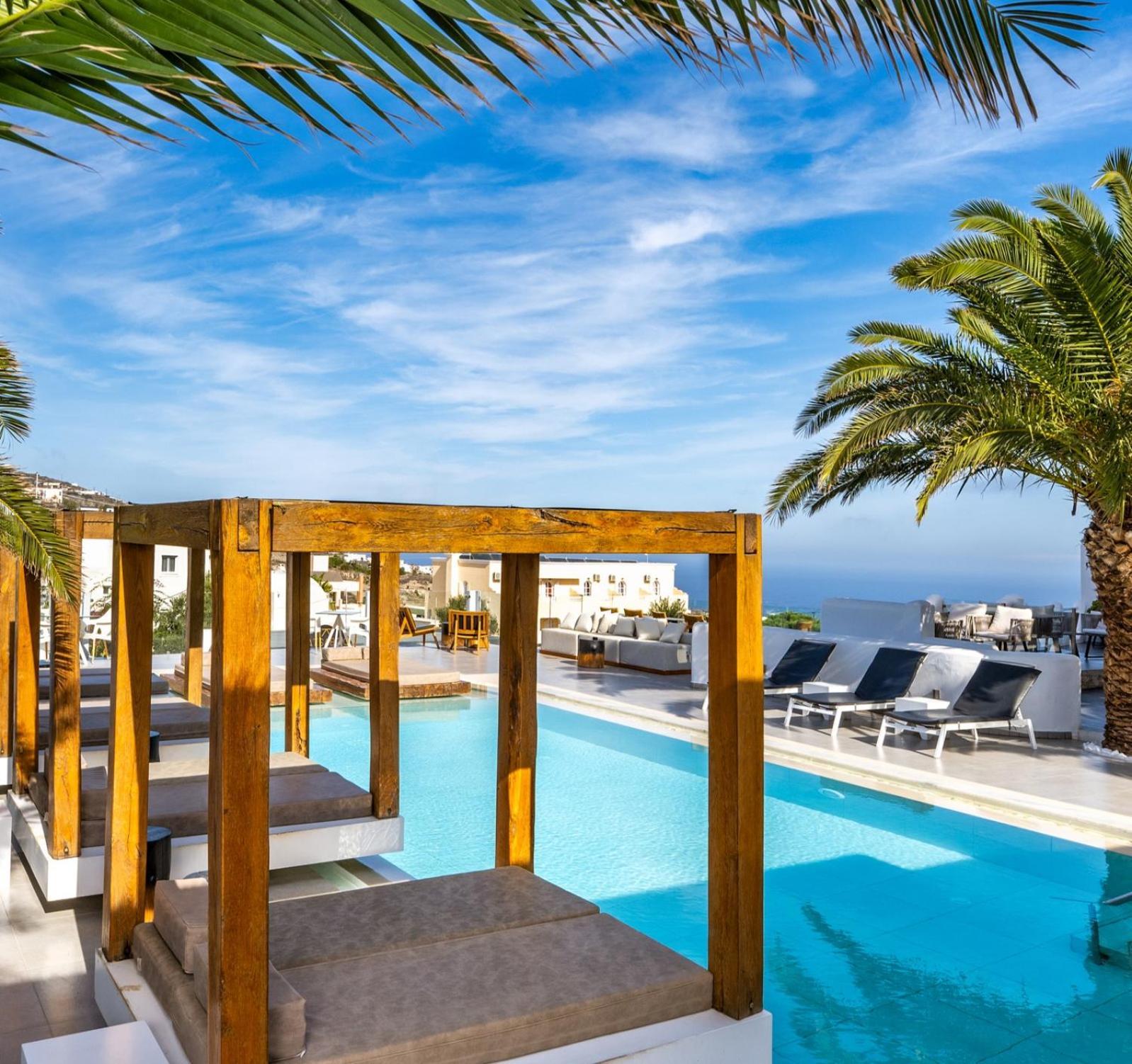 Callia Retreat Suites - Adults Only Fira  Zewnętrze zdjęcie