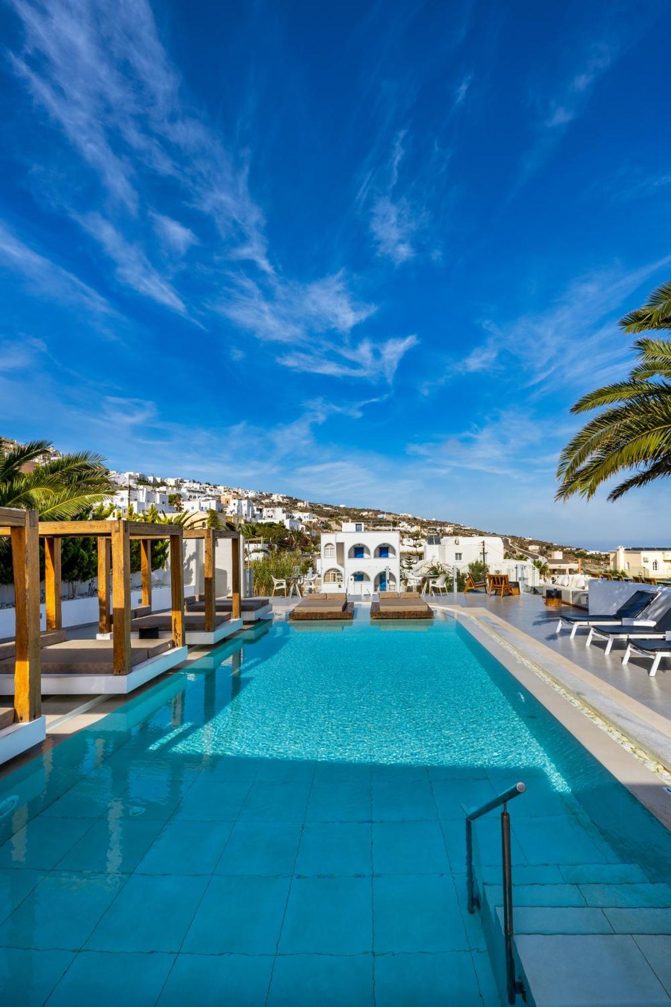 Callia Retreat Suites - Adults Only Fira  Zewnętrze zdjęcie