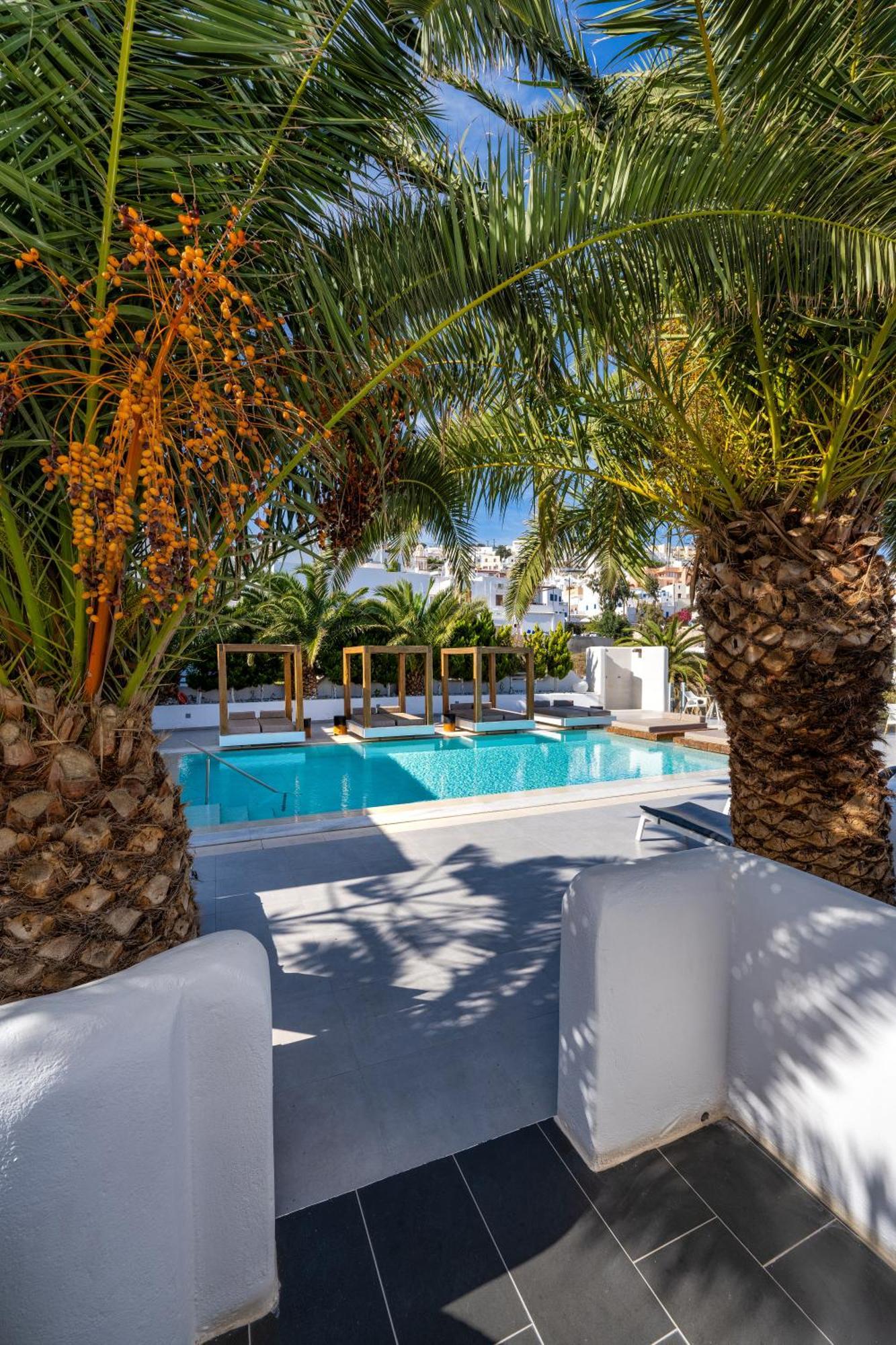 Callia Retreat Suites - Adults Only Fira  Zewnętrze zdjęcie